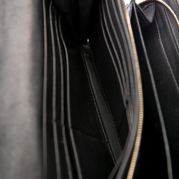 (((Sold))) Black Guccissima Gucci wallet - Picture 3 of 3